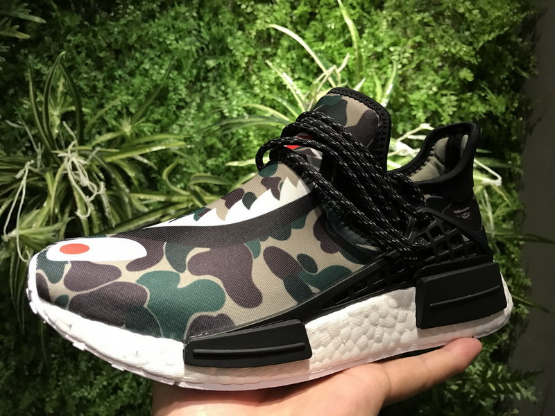 Adidas NMD Pharrell Williams X BAPE BB0623